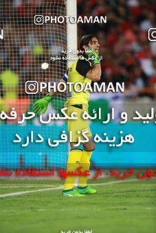1255631, Tehran, , لیگ برتر فوتبال ایران، Persian Gulf Cup، Week 8، First Leg، Esteghlal 0 v 0 Persepolis on 2018/09/27 at Azadi Stadium