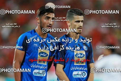 1255635, Tehran, , لیگ برتر فوتبال ایران، Persian Gulf Cup، Week 8، First Leg، Esteghlal 0 v 0 Persepolis on 2018/09/27 at Azadi Stadium