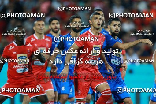 1255515, Tehran, , لیگ برتر فوتبال ایران، Persian Gulf Cup، Week 8، First Leg، Esteghlal 0 v 0 Persepolis on 2018/09/27 at Azadi Stadium