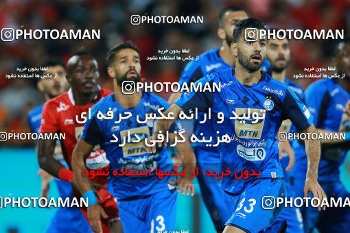 1255562, Tehran, , لیگ برتر فوتبال ایران، Persian Gulf Cup، Week 8، First Leg، Esteghlal 0 v 0 Persepolis on 2018/09/27 at Azadi Stadium