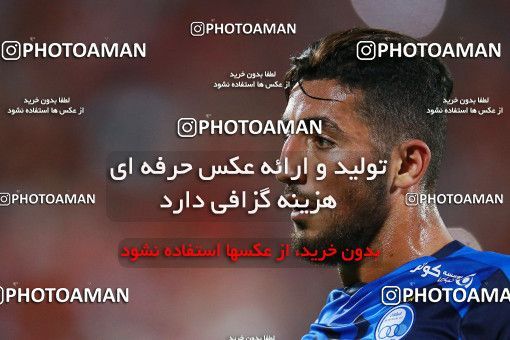 1255720, Tehran, , لیگ برتر فوتبال ایران، Persian Gulf Cup، Week 8، First Leg، Esteghlal 0 v 0 Persepolis on 2018/09/27 at Azadi Stadium