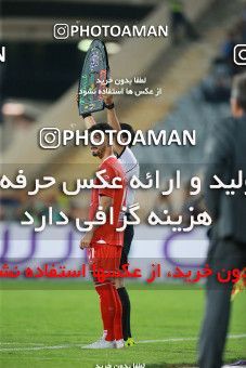 1255660, Tehran, , لیگ برتر فوتبال ایران، Persian Gulf Cup، Week 8، First Leg، Esteghlal 0 v 0 Persepolis on 2018/09/27 at Azadi Stadium