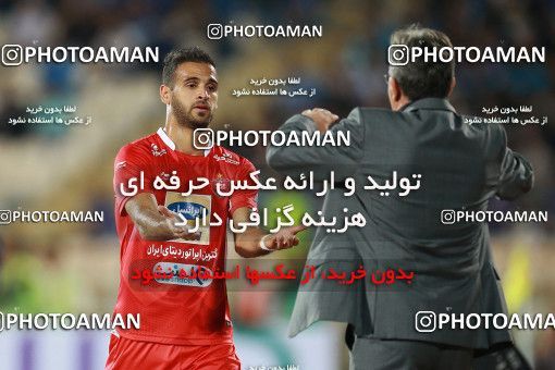 1255505, Tehran, , لیگ برتر فوتبال ایران، Persian Gulf Cup، Week 8، First Leg، Esteghlal 0 v 0 Persepolis on 2018/09/27 at Azadi Stadium