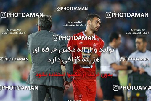 1255712, Tehran, , لیگ برتر فوتبال ایران، Persian Gulf Cup، Week 8، First Leg، Esteghlal 0 v 0 Persepolis on 2018/09/27 at Azadi Stadium