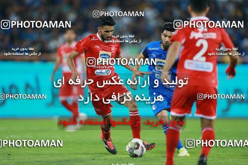1255490, Tehran, , لیگ برتر فوتبال ایران، Persian Gulf Cup، Week 8، First Leg، Esteghlal 0 v 0 Persepolis on 2018/09/27 at Azadi Stadium