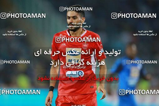 1255467, Tehran, , لیگ برتر فوتبال ایران، Persian Gulf Cup، Week 8، First Leg، Esteghlal 0 v 0 Persepolis on 2018/09/27 at Azadi Stadium