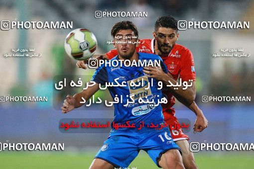 1255646, Tehran, , لیگ برتر فوتبال ایران، Persian Gulf Cup، Week 8، First Leg، Esteghlal 0 v 0 Persepolis on 2018/09/27 at Azadi Stadium