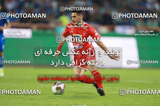 1255647, Tehran, , لیگ برتر فوتبال ایران، Persian Gulf Cup، Week 8، First Leg، Esteghlal 0 v 0 Persepolis on 2018/09/27 at Azadi Stadium