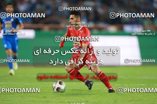 1255633, Tehran, , لیگ برتر فوتبال ایران، Persian Gulf Cup، Week 8، First Leg، Esteghlal 0 v 0 Persepolis on 2018/09/27 at Azadi Stadium