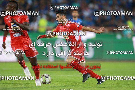 1255508, Tehran, , لیگ برتر فوتبال ایران، Persian Gulf Cup، Week 8، First Leg، Esteghlal 0 v 0 Persepolis on 2018/09/27 at Azadi Stadium