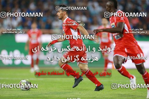 1255529, Tehran, , لیگ برتر فوتبال ایران، Persian Gulf Cup، Week 8، First Leg، Esteghlal 0 v 0 Persepolis on 2018/09/27 at Azadi Stadium