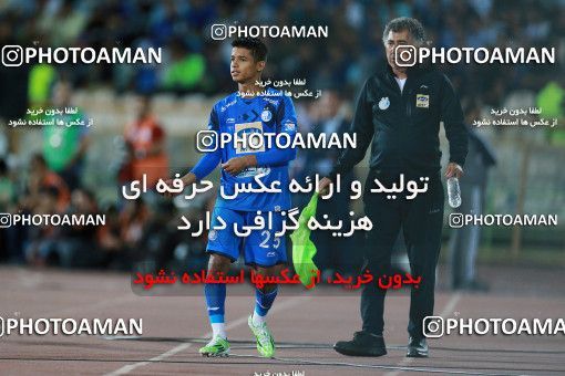 1255493, Tehran, , لیگ برتر فوتبال ایران، Persian Gulf Cup، Week 8، First Leg، Esteghlal 0 v 0 Persepolis on 2018/09/27 at Azadi Stadium