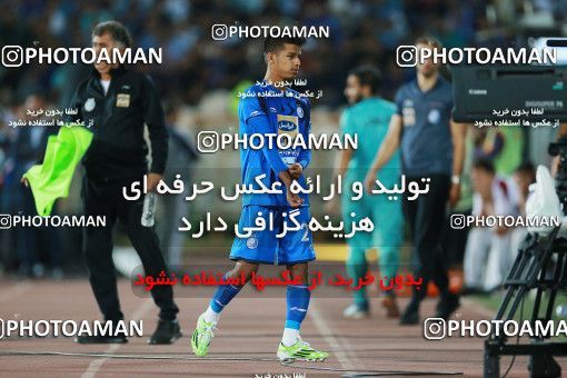 1255573, Tehran, , لیگ برتر فوتبال ایران، Persian Gulf Cup، Week 8، First Leg، Esteghlal 0 v 0 Persepolis on 2018/09/27 at Azadi Stadium