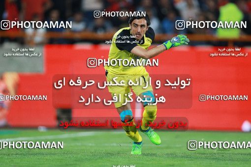 1255464, Tehran, , لیگ برتر فوتبال ایران، Persian Gulf Cup، Week 8، First Leg، Esteghlal 0 v 0 Persepolis on 2018/09/27 at Azadi Stadium