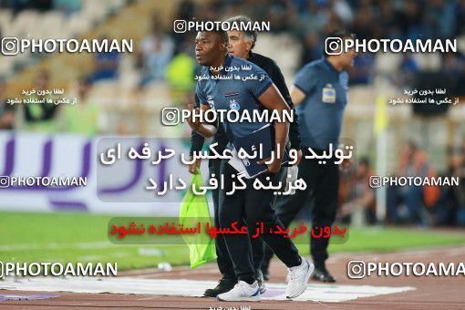 1255563, Tehran, , لیگ برتر فوتبال ایران، Persian Gulf Cup، Week 8، First Leg، Esteghlal 0 v 0 Persepolis on 2018/09/27 at Azadi Stadium