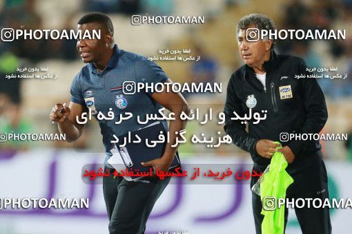 1255694, Tehran, , لیگ برتر فوتبال ایران، Persian Gulf Cup، Week 8، First Leg، Esteghlal 0 v 0 Persepolis on 2018/09/27 at Azadi Stadium