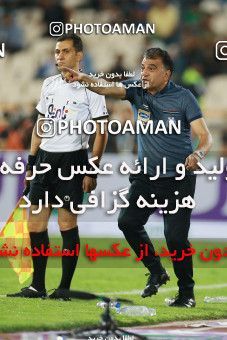 1255643, Tehran, , لیگ برتر فوتبال ایران، Persian Gulf Cup، Week 8، First Leg، Esteghlal 0 v 0 Persepolis on 2018/09/27 at Azadi Stadium
