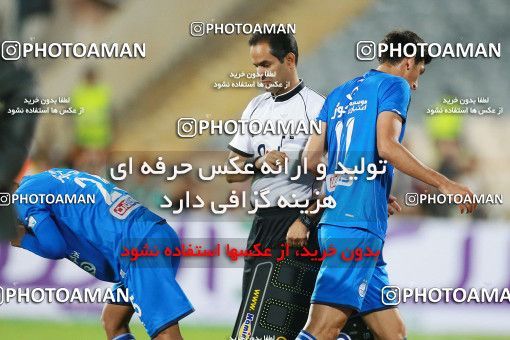 1255612, Tehran, , لیگ برتر فوتبال ایران، Persian Gulf Cup، Week 8، First Leg، Esteghlal 0 v 0 Persepolis on 2018/09/27 at Azadi Stadium