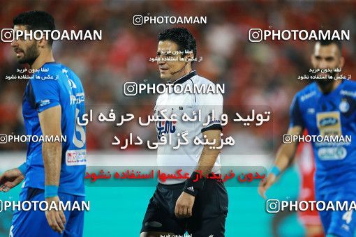 1255617, Tehran, , لیگ برتر فوتبال ایران، Persian Gulf Cup، Week 8، First Leg، Esteghlal 0 v 0 Persepolis on 2018/09/27 at Azadi Stadium