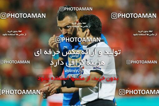 1255683, Tehran, , لیگ برتر فوتبال ایران، Persian Gulf Cup، Week 8، First Leg، Esteghlal 0 v 0 Persepolis on 2018/09/27 at Azadi Stadium