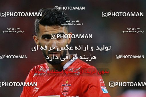 1255718, Tehran, , لیگ برتر فوتبال ایران، Persian Gulf Cup، Week 8، First Leg، Esteghlal 0 v 0 Persepolis on 2018/09/27 at Azadi Stadium