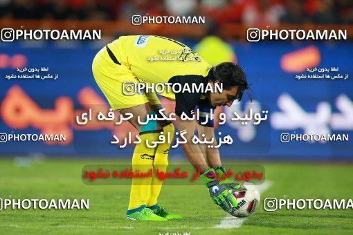 1255638, Tehran, , لیگ برتر فوتبال ایران، Persian Gulf Cup، Week 8، First Leg، Esteghlal 0 v 0 Persepolis on 2018/09/27 at Azadi Stadium