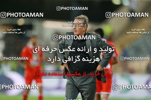 1255499, Tehran, , لیگ برتر فوتبال ایران، Persian Gulf Cup، Week 8، First Leg، Esteghlal 0 v 0 Persepolis on 2018/09/27 at Azadi Stadium