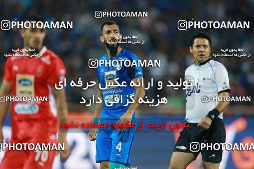 1255655, Tehran, , لیگ برتر فوتبال ایران، Persian Gulf Cup، Week 8، First Leg، Esteghlal 0 v 0 Persepolis on 2018/09/27 at Azadi Stadium