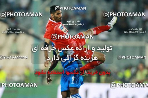 1255569, Tehran, , لیگ برتر فوتبال ایران، Persian Gulf Cup، Week 8، First Leg، Esteghlal 0 v 0 Persepolis on 2018/09/27 at Azadi Stadium
