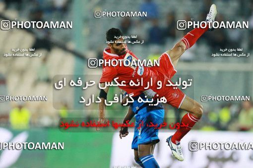 1255527, Tehran, , لیگ برتر فوتبال ایران، Persian Gulf Cup، Week 8، First Leg، Esteghlal 0 v 0 Persepolis on 2018/09/27 at Azadi Stadium
