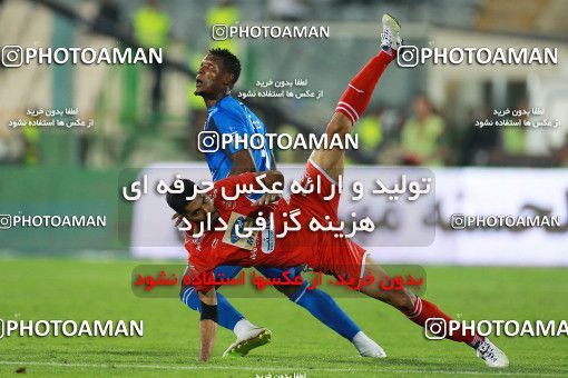 1255702, Tehran, , لیگ برتر فوتبال ایران، Persian Gulf Cup، Week 8، First Leg، Esteghlal 0 v 0 Persepolis on 2018/09/27 at Azadi Stadium