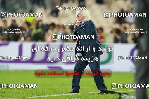 1255676, Tehran, , لیگ برتر فوتبال ایران، Persian Gulf Cup، Week 8، First Leg، Esteghlal 0 v 0 Persepolis on 2018/09/27 at Azadi Stadium