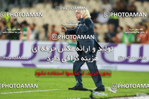 1255698, Tehran, , لیگ برتر فوتبال ایران، Persian Gulf Cup، Week 8، First Leg، Esteghlal 0 v 0 Persepolis on 2018/09/27 at Azadi Stadium
