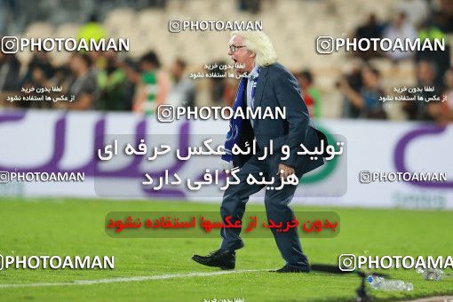 1255597, Tehran, , لیگ برتر فوتبال ایران، Persian Gulf Cup، Week 8، First Leg، Esteghlal 0 v 0 Persepolis on 2018/09/27 at Azadi Stadium