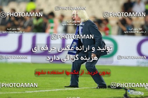 1255670, Tehran, , لیگ برتر فوتبال ایران، Persian Gulf Cup، Week 8، First Leg، Esteghlal 0 v 0 Persepolis on 2018/09/27 at Azadi Stadium
