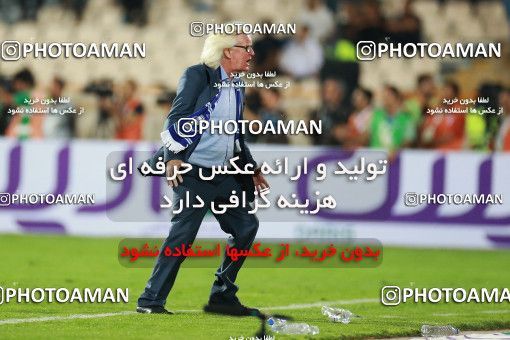 1255532, Tehran, , لیگ برتر فوتبال ایران، Persian Gulf Cup، Week 8، First Leg، Esteghlal 0 v 0 Persepolis on 2018/09/27 at Azadi Stadium