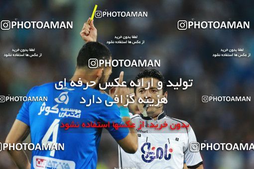 1255528, Tehran, , Iran Pro League، Persian Gulf Cup، 2018-19 season، First Leg، Week 8، Esteghlal ۰ v ۰ Persepolis on 2018/09/27 at Azadi Stadium