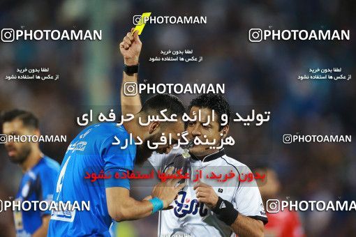1255669, Tehran, , لیگ برتر فوتبال ایران، Persian Gulf Cup، Week 8، First Leg، Esteghlal 0 v 0 Persepolis on 2018/09/27 at Azadi Stadium