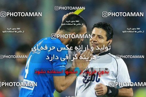 1255526, Tehran, , لیگ برتر فوتبال ایران، Persian Gulf Cup، Week 8، First Leg، Esteghlal 0 v 0 Persepolis on 2018/09/27 at Azadi Stadium