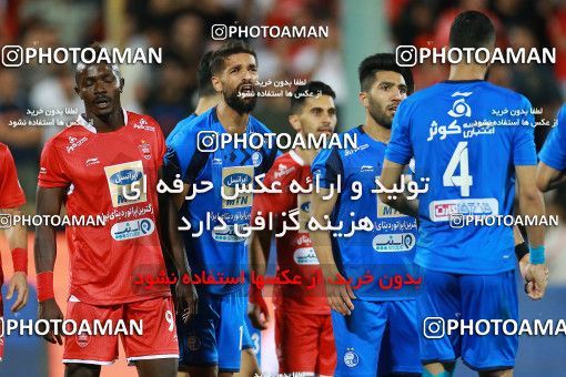 1255680, Tehran, , لیگ برتر فوتبال ایران، Persian Gulf Cup، Week 8، First Leg، Esteghlal 0 v 0 Persepolis on 2018/09/27 at Azadi Stadium