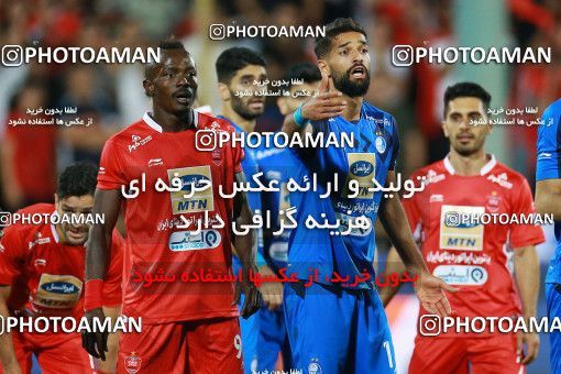 1255684, Tehran, , لیگ برتر فوتبال ایران، Persian Gulf Cup، Week 8، First Leg، Esteghlal 0 v 0 Persepolis on 2018/09/27 at Azadi Stadium