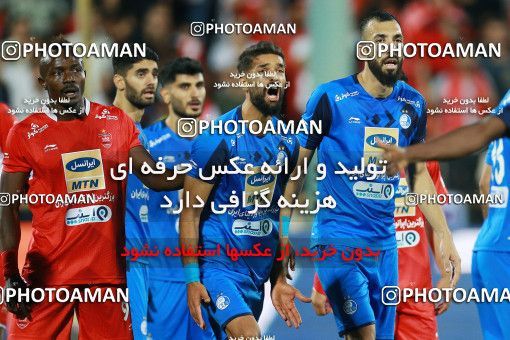 1255546, Tehran, , لیگ برتر فوتبال ایران، Persian Gulf Cup، Week 8، First Leg، Esteghlal 0 v 0 Persepolis on 2018/09/27 at Azadi Stadium