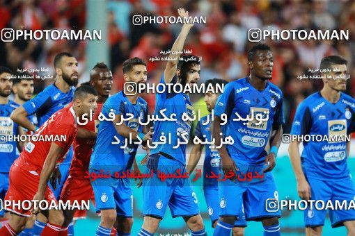 1255620, Tehran, , لیگ برتر فوتبال ایران، Persian Gulf Cup، Week 8، First Leg، Esteghlal 0 v 0 Persepolis on 2018/09/27 at Azadi Stadium