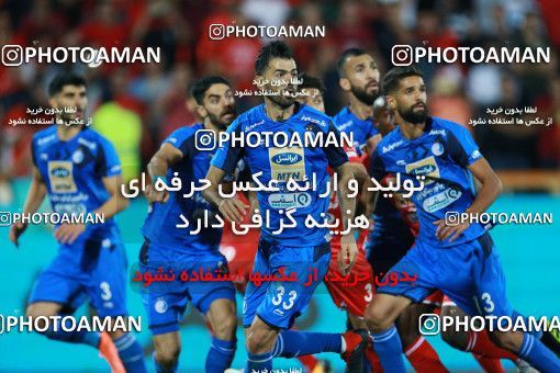 1255600, Tehran, , لیگ برتر فوتبال ایران، Persian Gulf Cup، Week 8، First Leg، Esteghlal 0 v 0 Persepolis on 2018/09/27 at Azadi Stadium