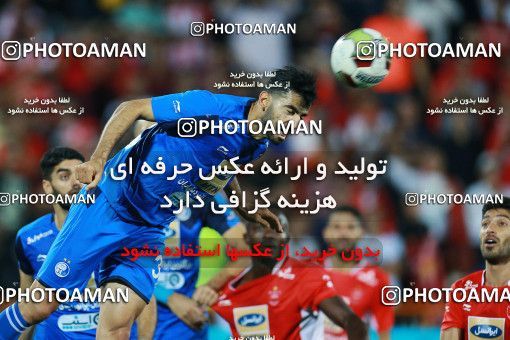 1255634, Tehran, , لیگ برتر فوتبال ایران، Persian Gulf Cup، Week 8، First Leg، Esteghlal 0 v 0 Persepolis on 2018/09/27 at Azadi Stadium