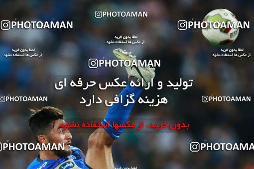 1255687, Tehran, , لیگ برتر فوتبال ایران، Persian Gulf Cup، Week 8، First Leg، Esteghlal 0 v 0 Persepolis on 2018/09/27 at Azadi Stadium