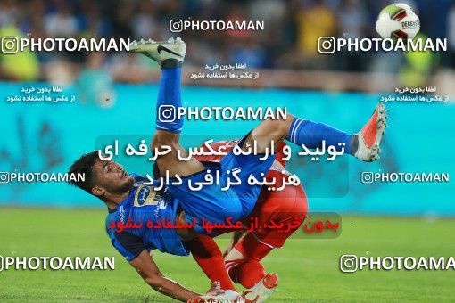 1255447, Tehran, , لیگ برتر فوتبال ایران، Persian Gulf Cup، Week 8، First Leg، Esteghlal 0 v 0 Persepolis on 2018/09/27 at Azadi Stadium