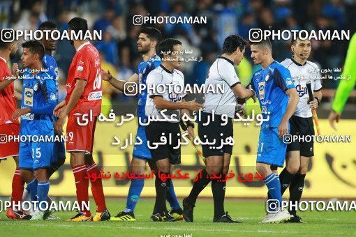 1255472, Tehran, , لیگ برتر فوتبال ایران، Persian Gulf Cup، Week 8، First Leg، Esteghlal 0 v 0 Persepolis on 2018/09/27 at Azadi Stadium