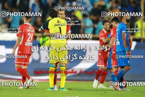 1255657, Tehran, , لیگ برتر فوتبال ایران، Persian Gulf Cup، Week 8، First Leg، Esteghlal 0 v 0 Persepolis on 2018/09/27 at Azadi Stadium