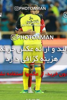 1255534, Tehran, , لیگ برتر فوتبال ایران، Persian Gulf Cup، Week 8، First Leg، Esteghlal 0 v 0 Persepolis on 2018/09/27 at Azadi Stadium